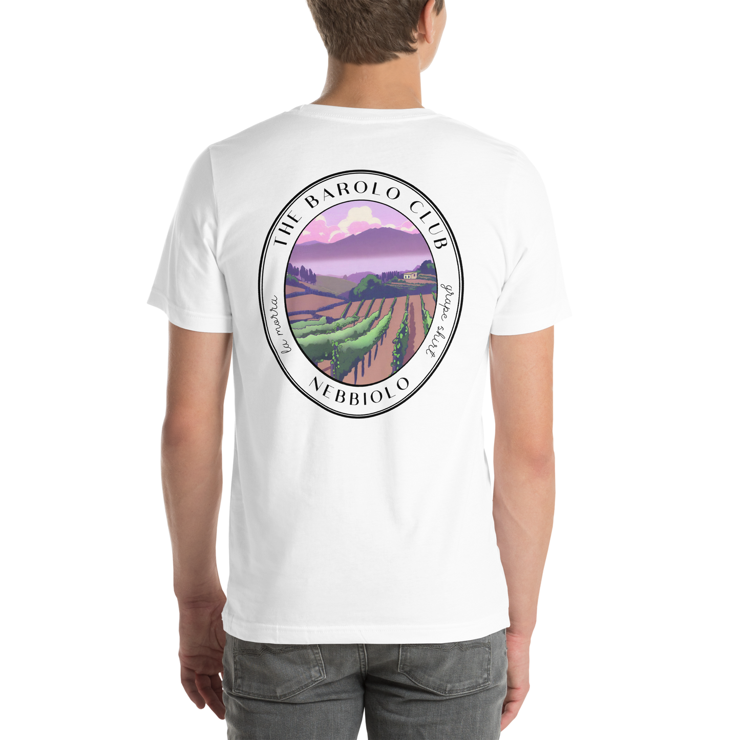 Barolo Club t-shirt