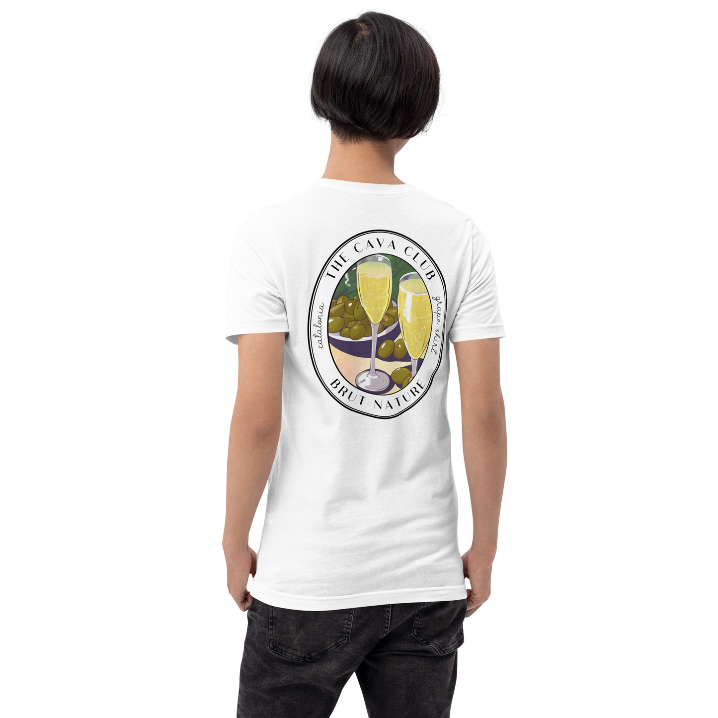 Cava Club t-shirt