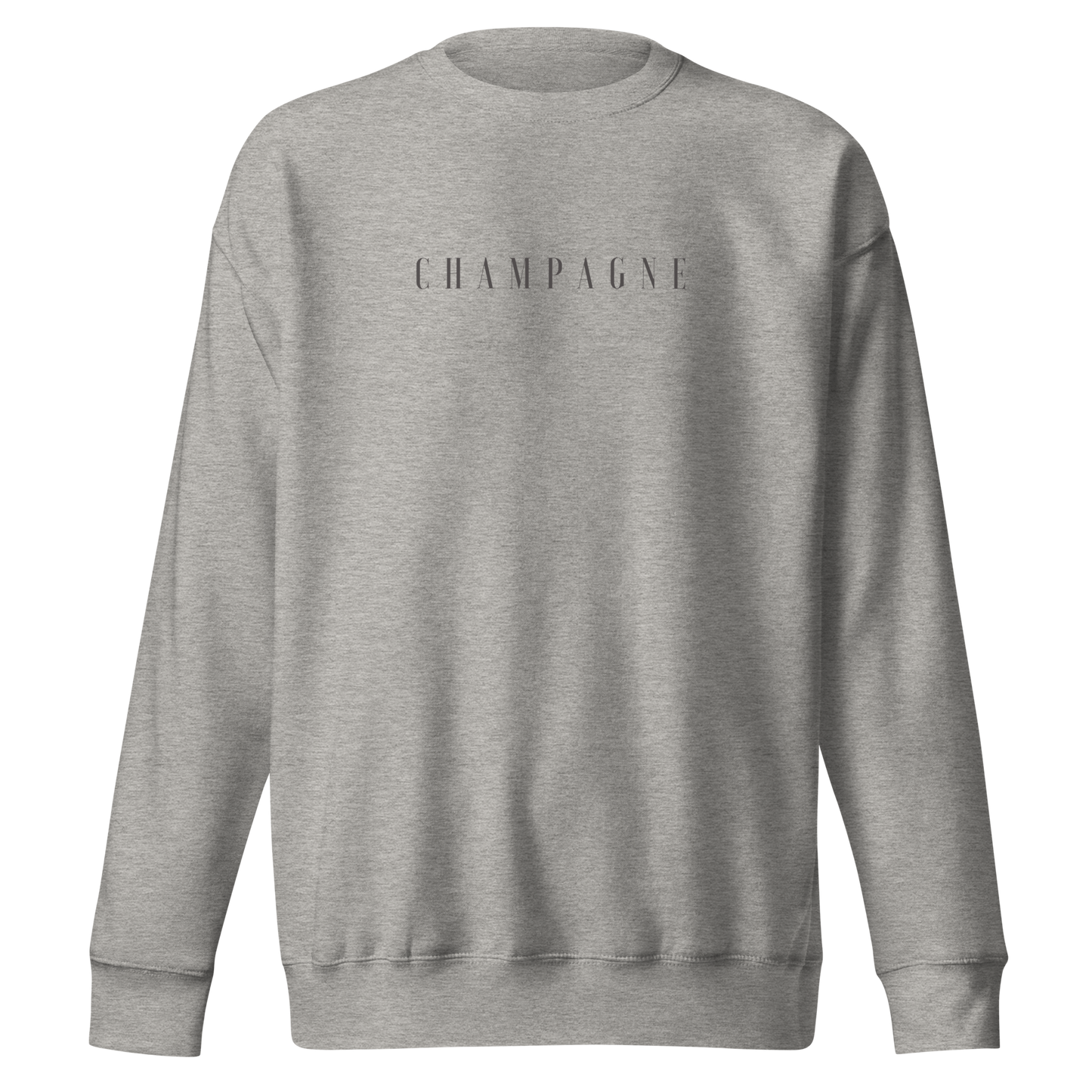 Champagne sweatshirt