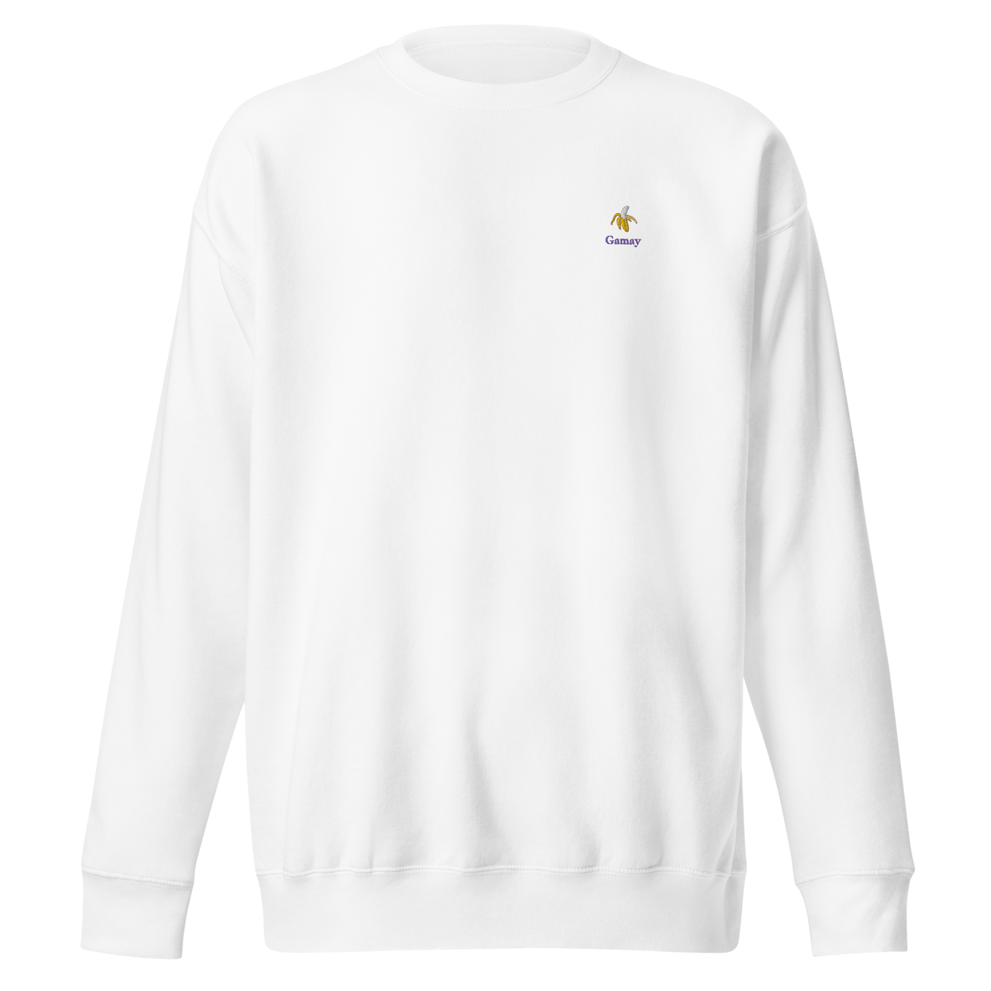 Gamay embroidered sweatshirt