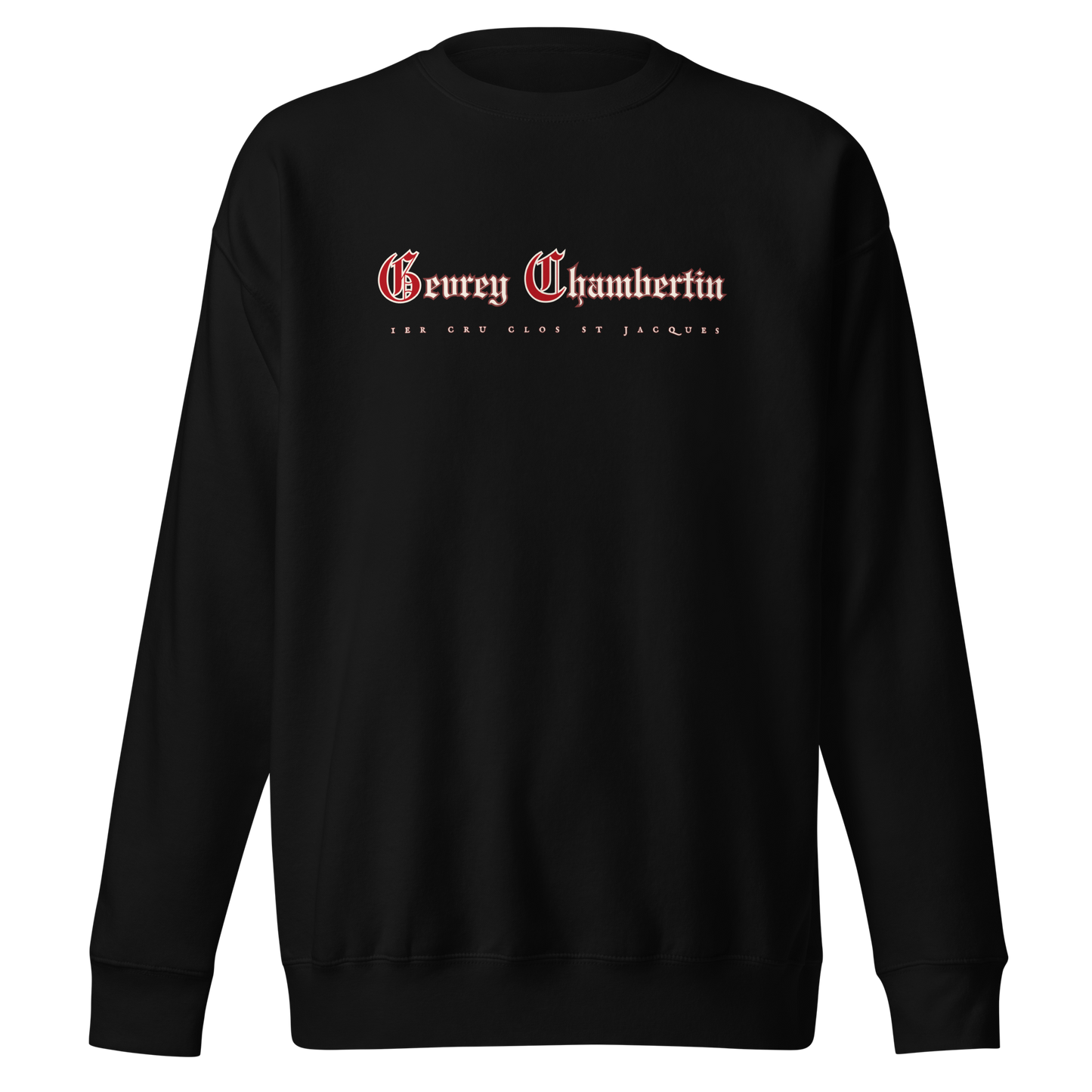 Gevrey Chambertin sweatshirt