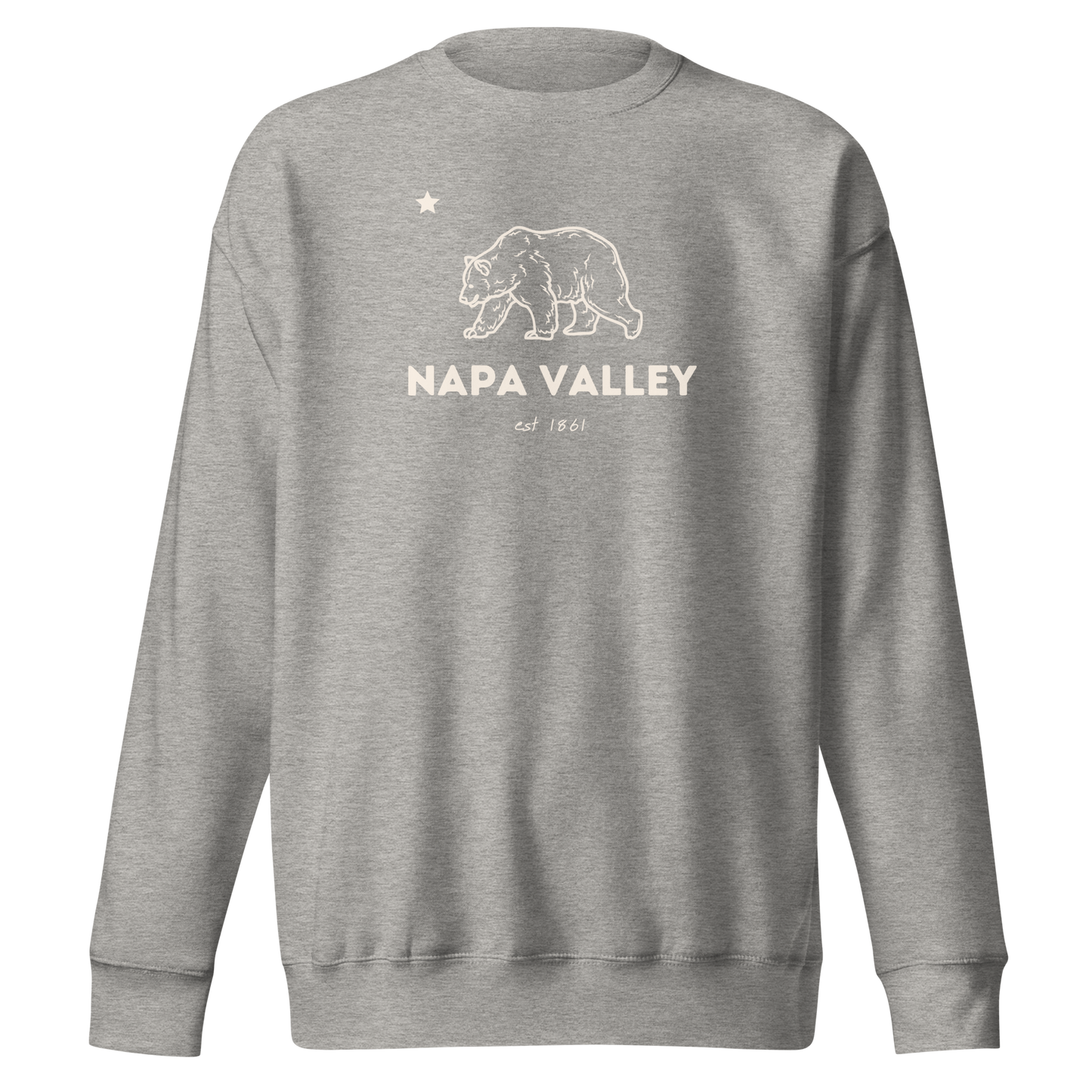 Napa Valley sweatshirt