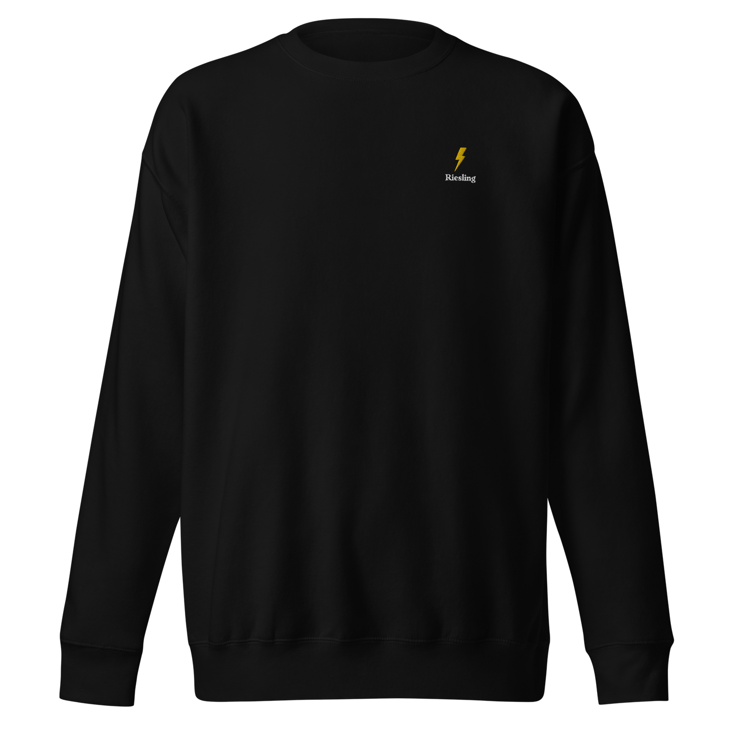 Riesling embroidered sweatshirt