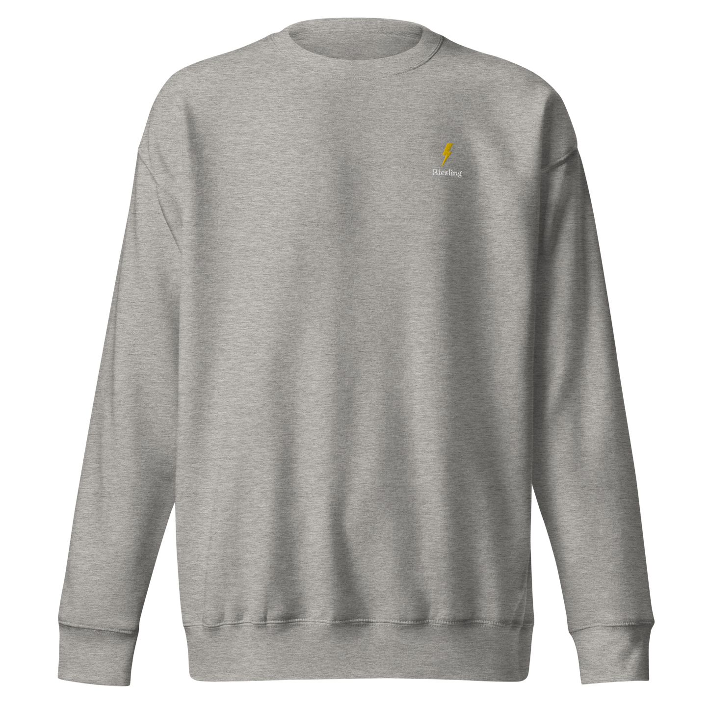 Riesling embroidered sweatshirt