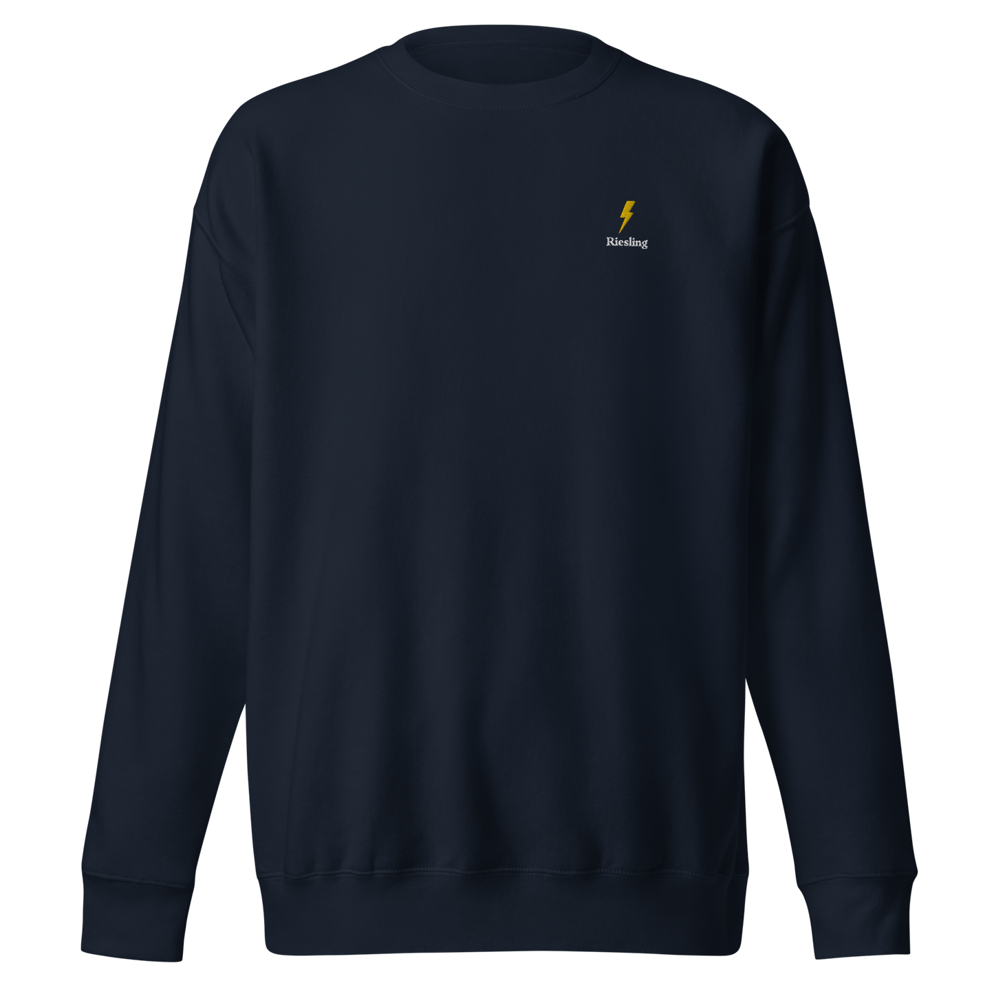 Riesling embroidered sweatshirt