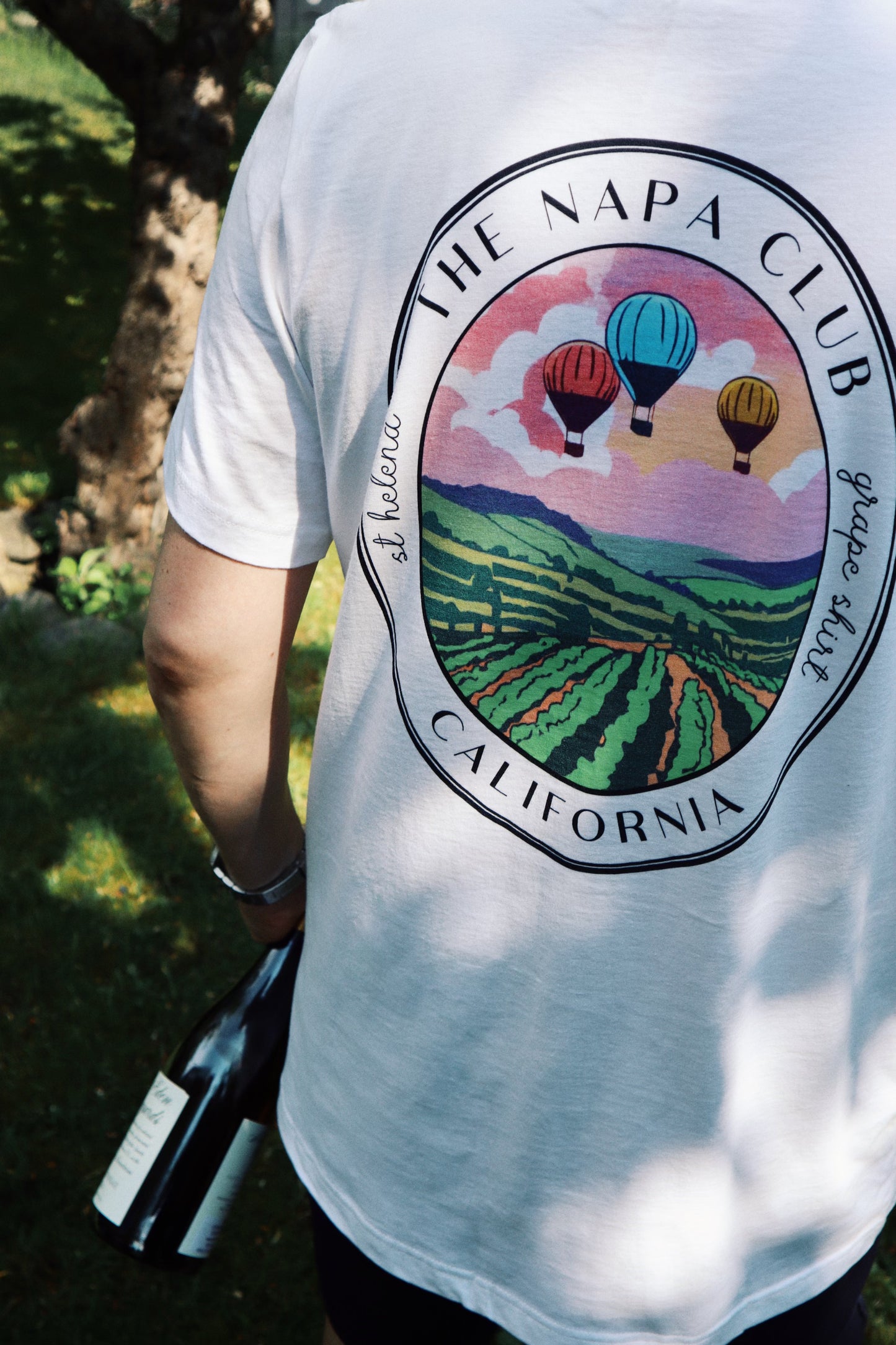 Napa Club t-shirt