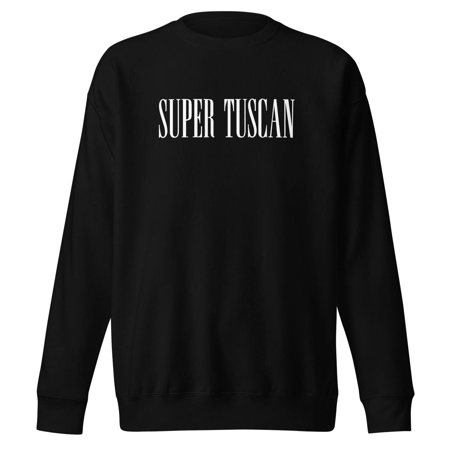 Super Tuscan sweatshirt