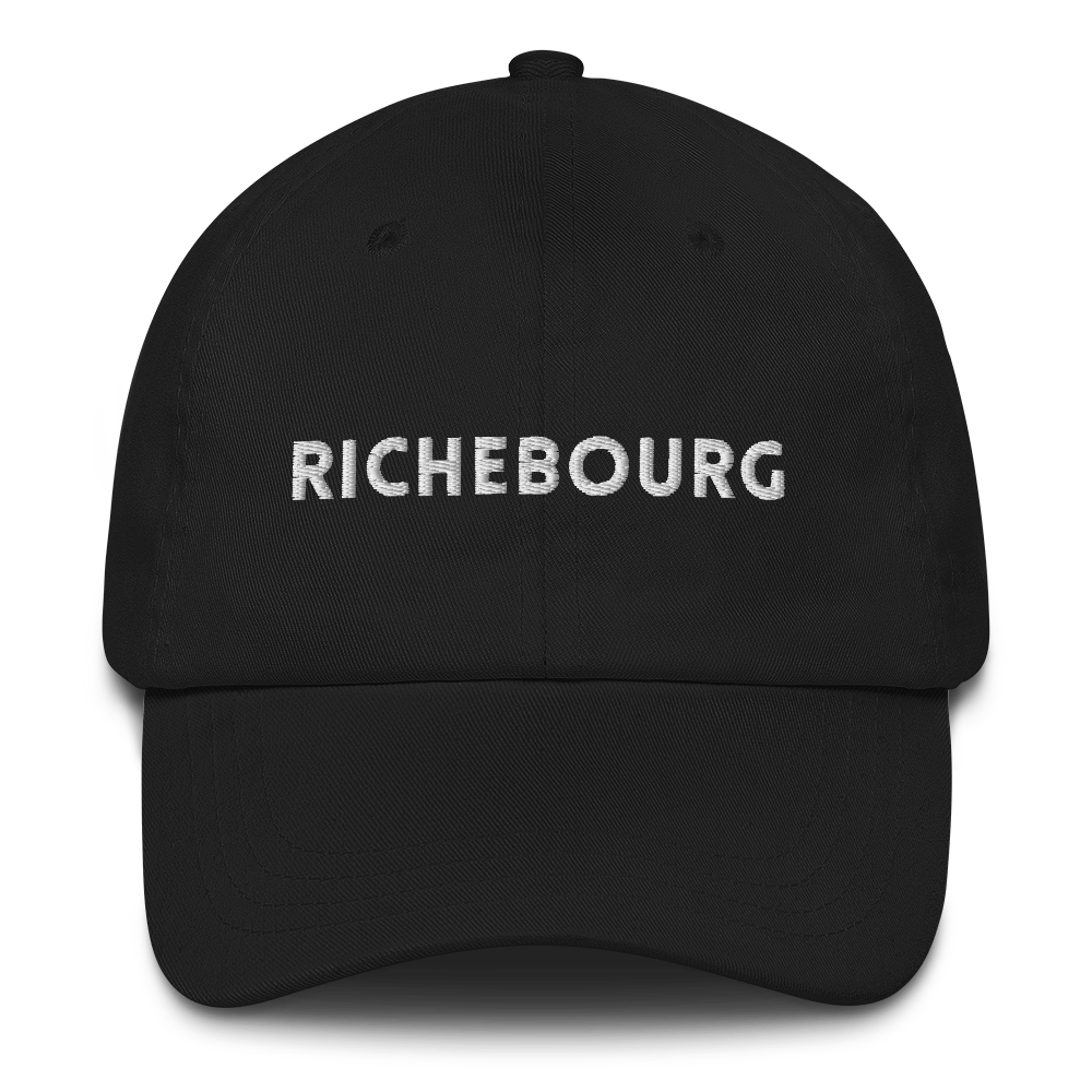 Richebourg Bourgogne black cap