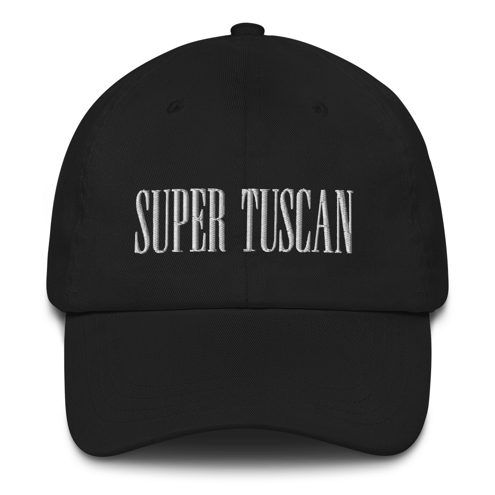Super Tuscan black cap