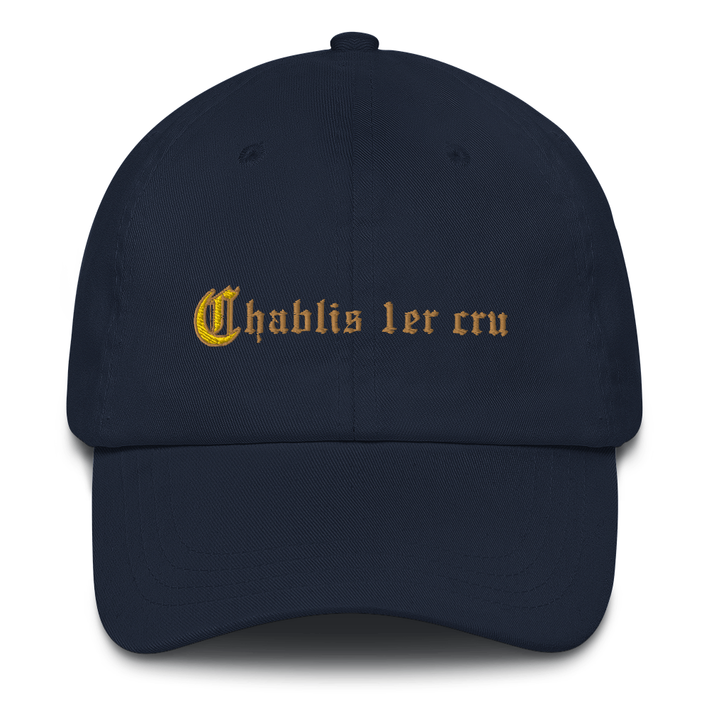 Chablis 1er cru navy cap