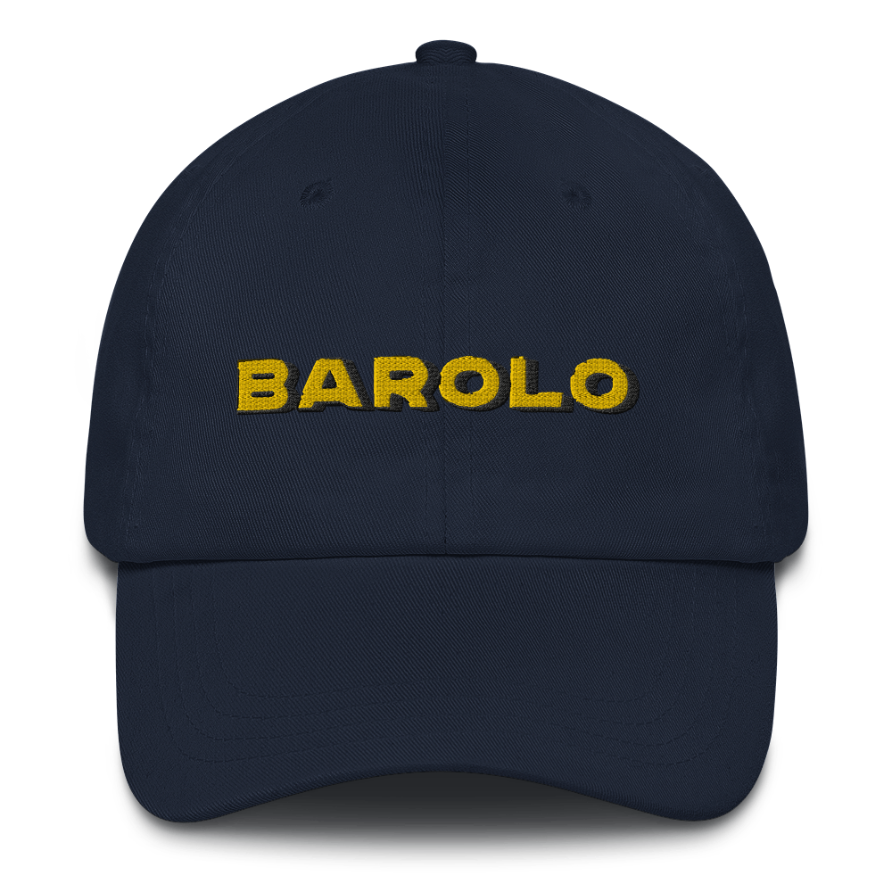 Barolo navy cap