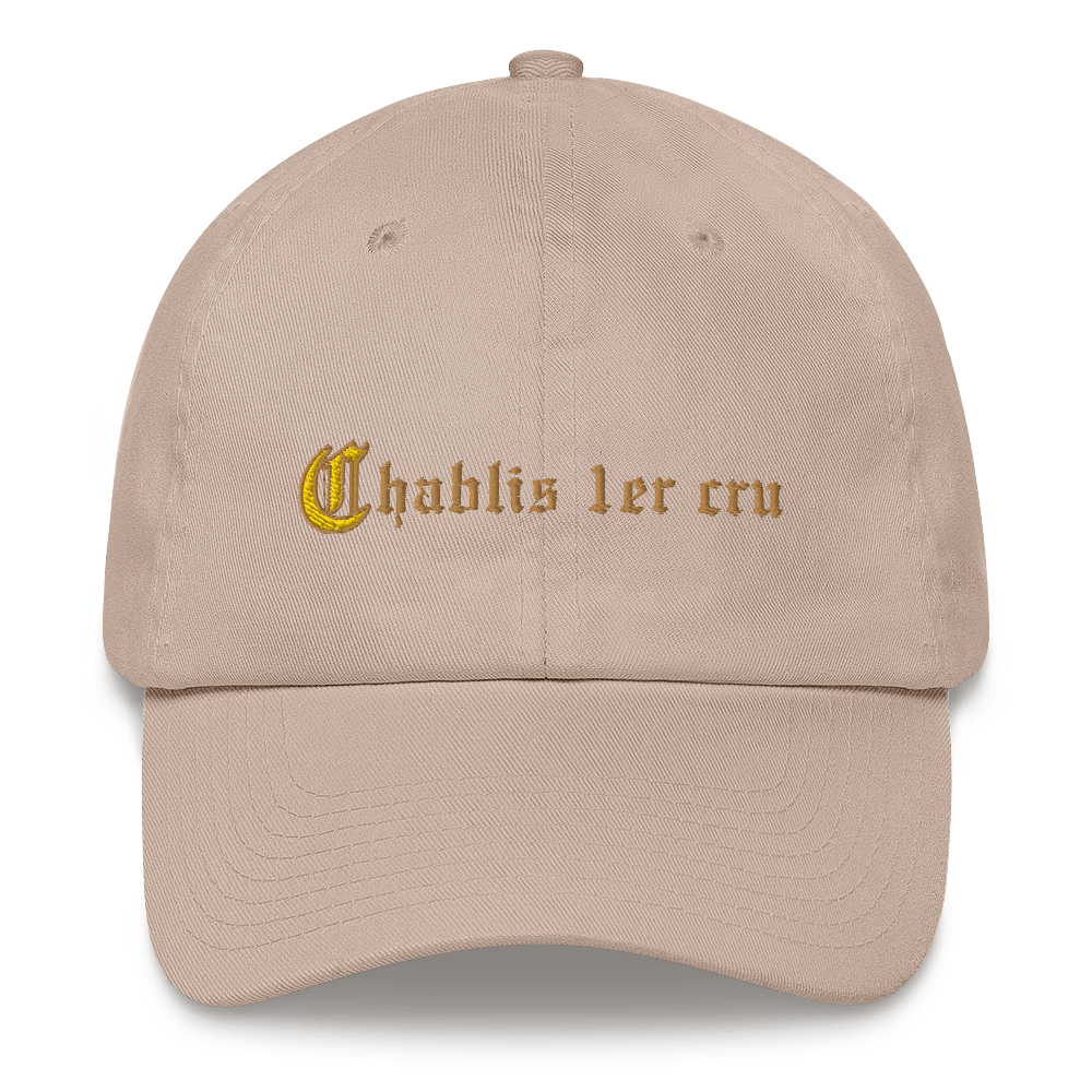 Chablis 1er Cru stone cap