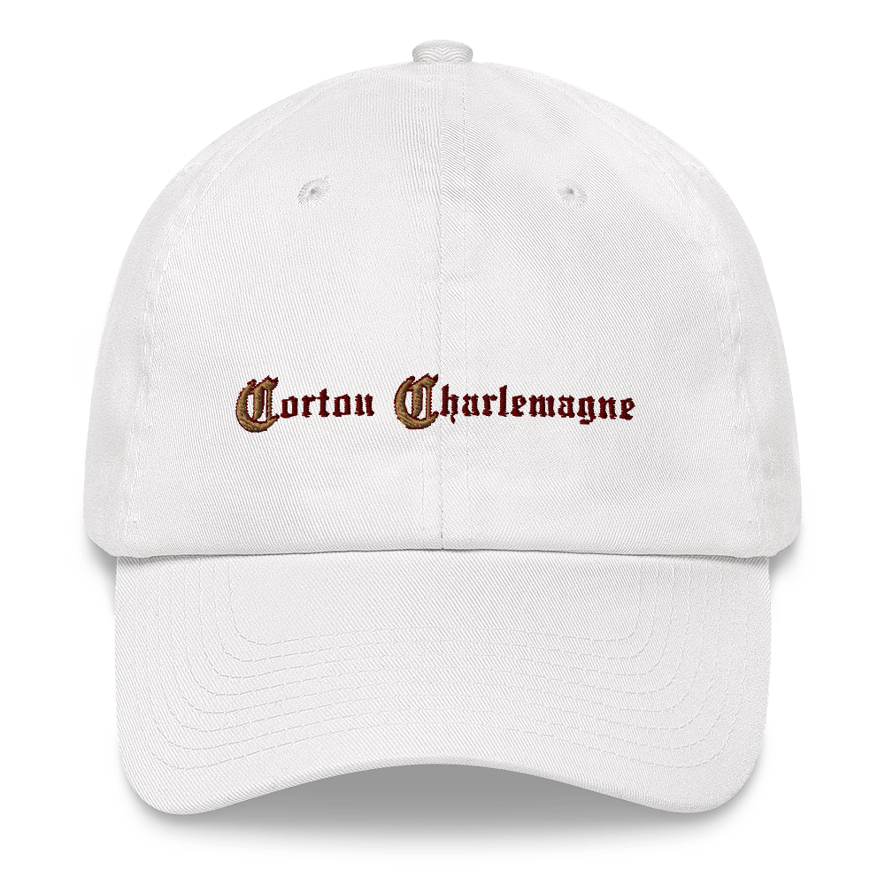 Corton Charlemagne white cap