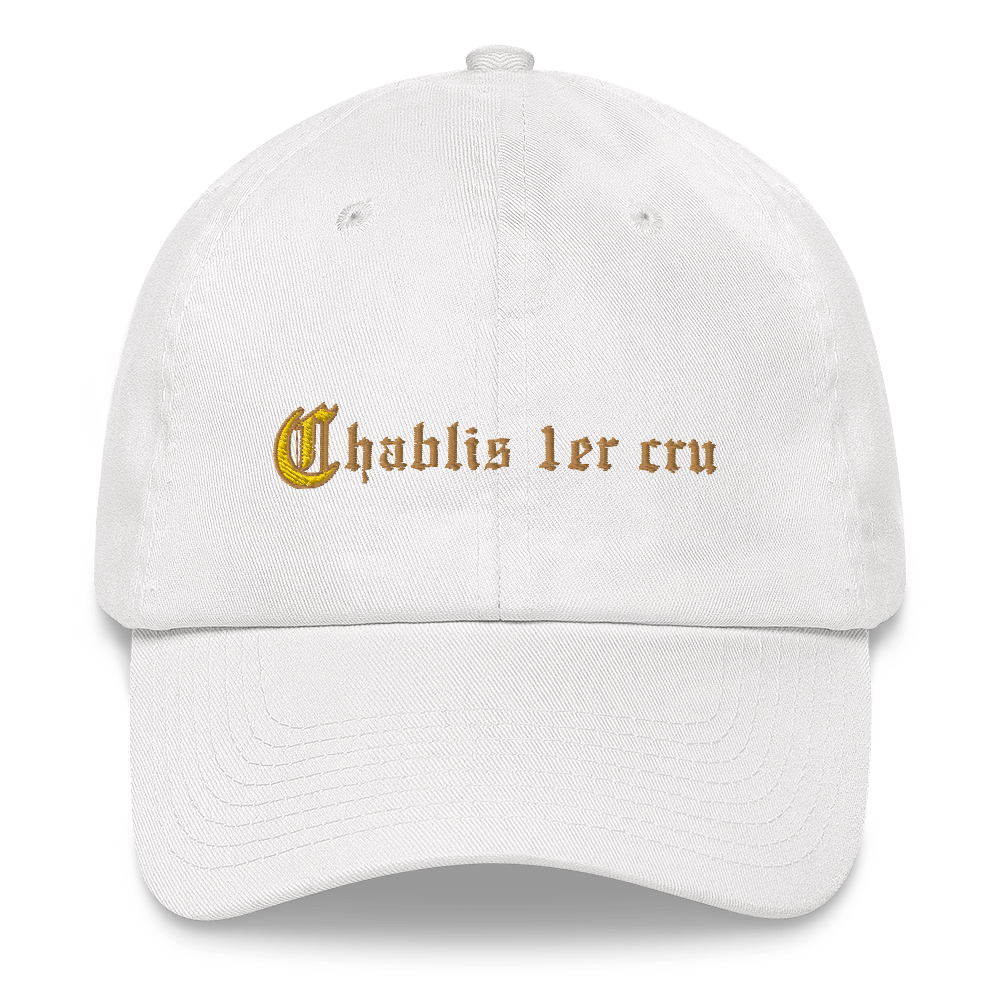 Chablis 1er cru white cap