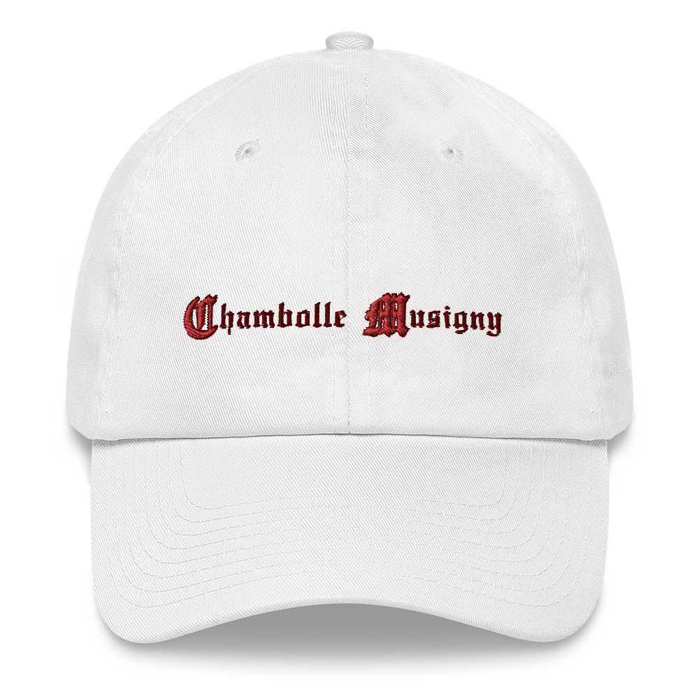 Chambolle Musigny white cap