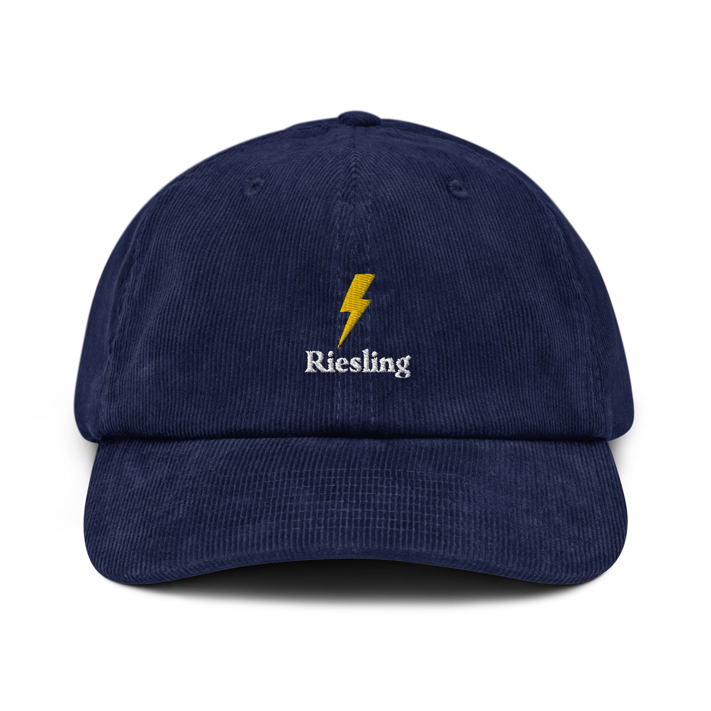 Riesling navy corduroy cap