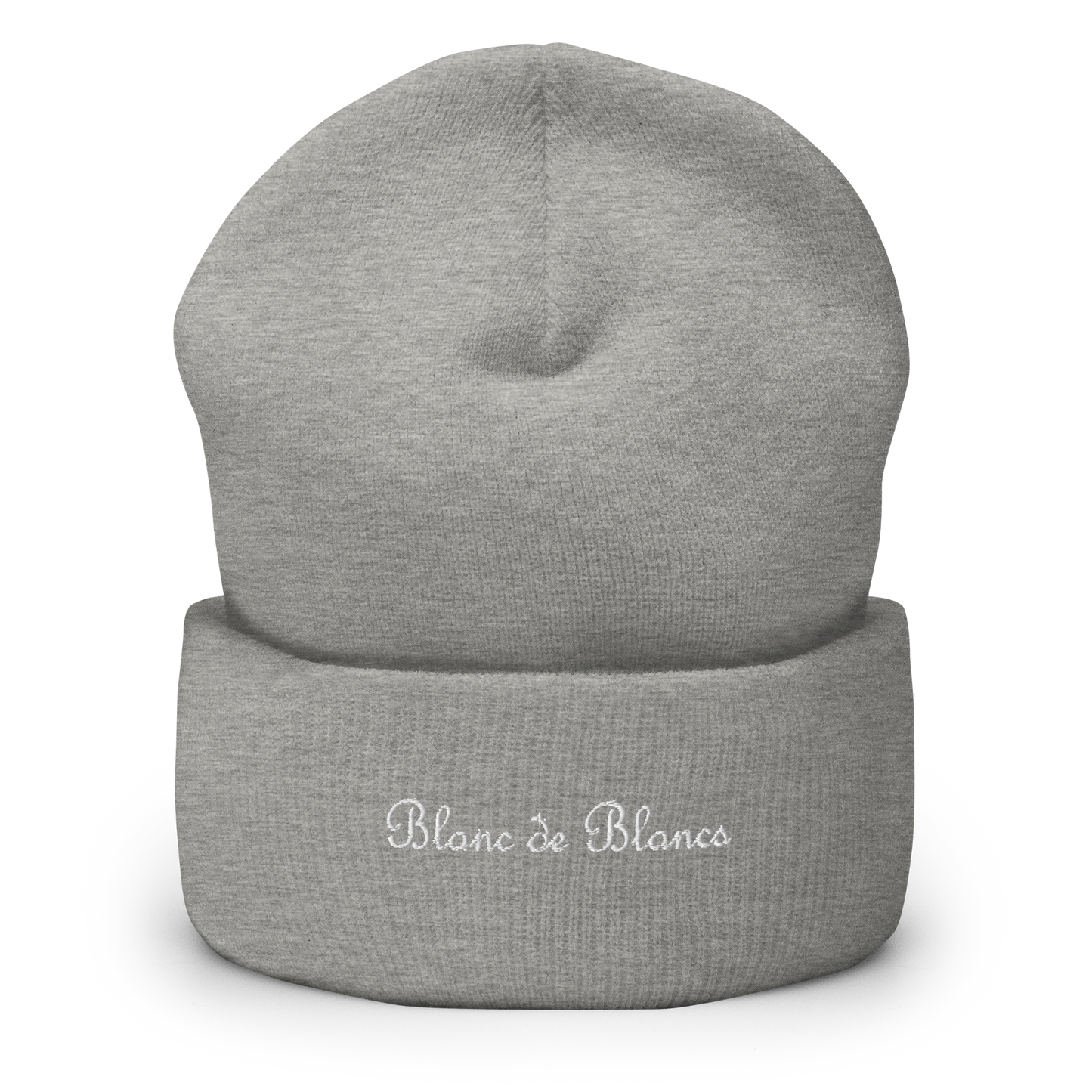 Blanc de Blancs beanie
