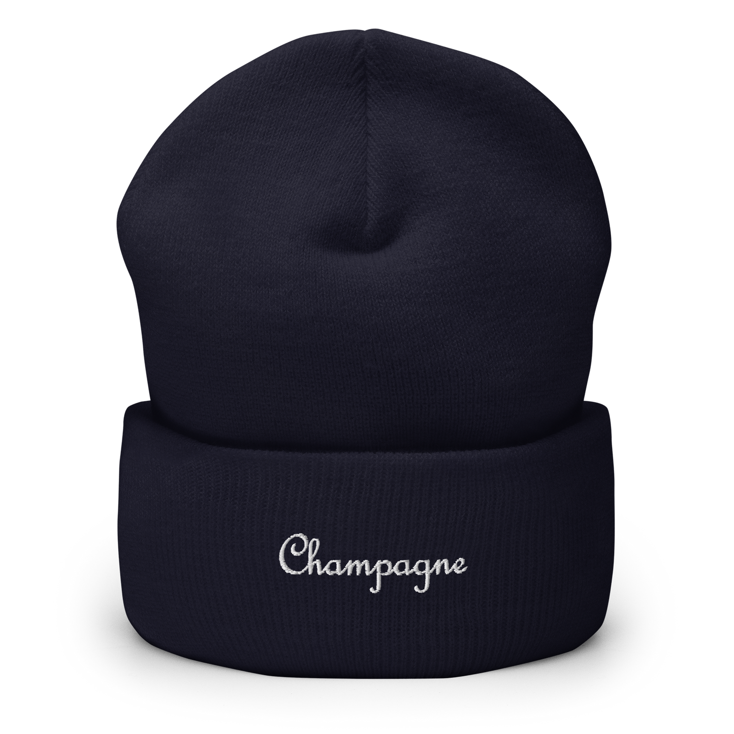 Champagne beanie