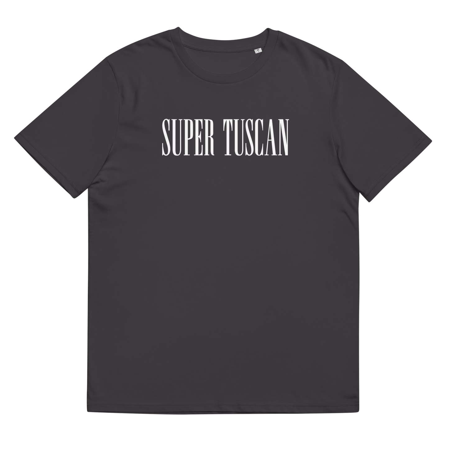 Super Tuscan dark grey t-shirt
