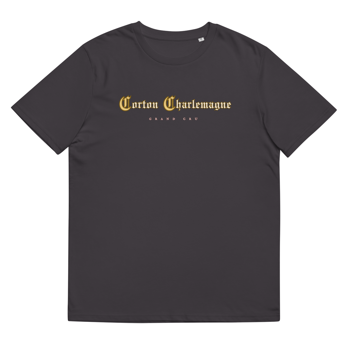 Corton Charlemagne dark grey t-shirt