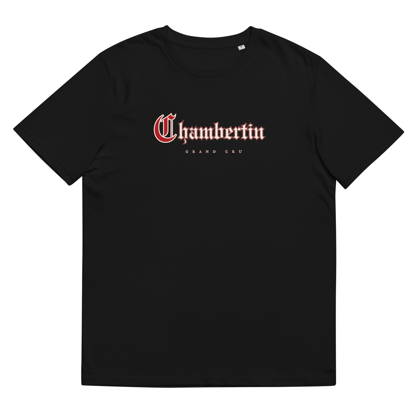 Chambertin black t-shirt