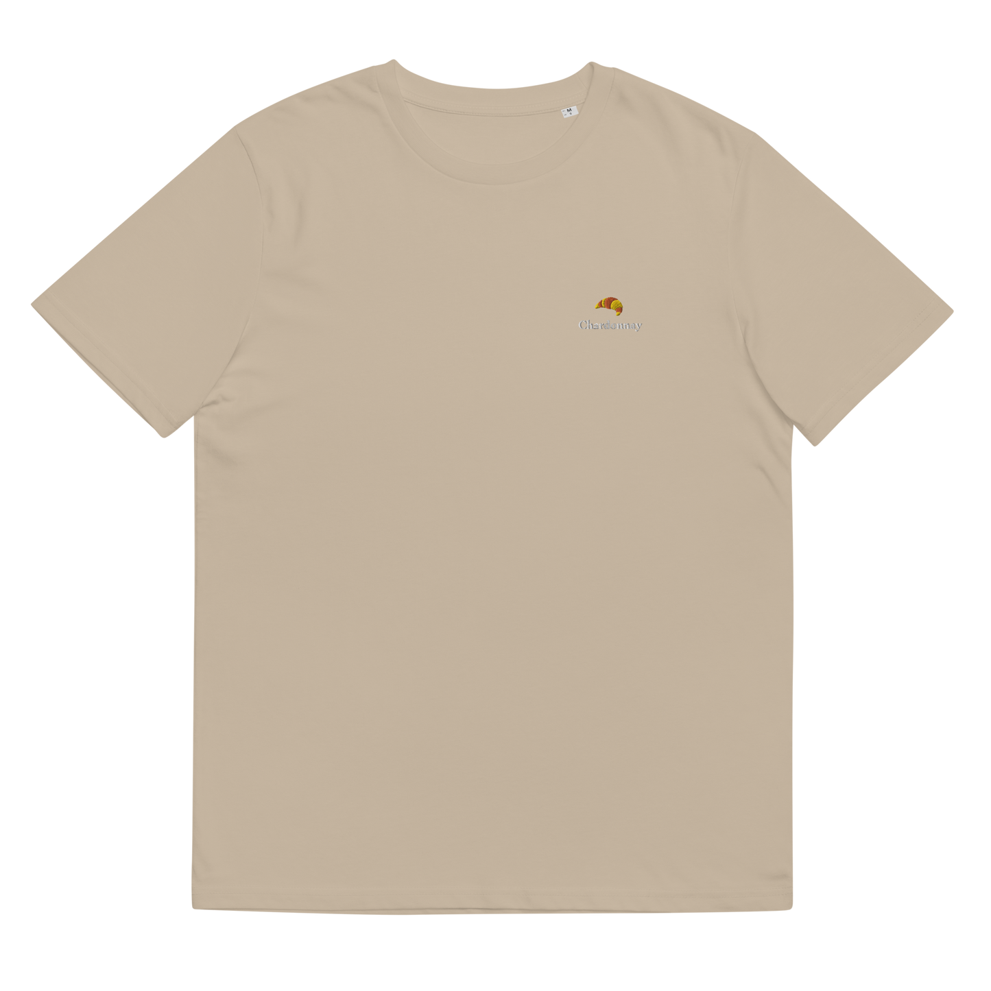 Chardonnay desert dust embroidered t-shirt