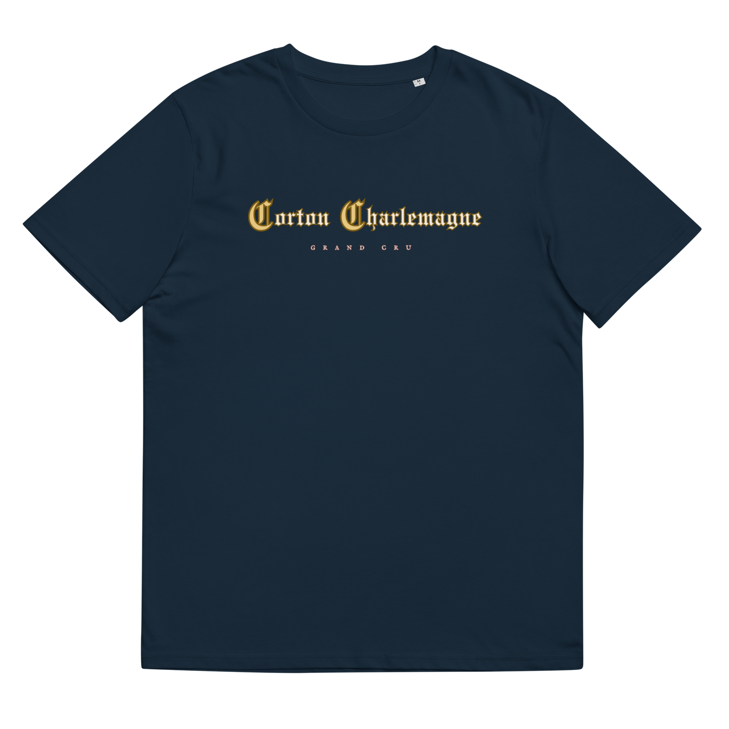 Corton Charlemagne navy t-shirt