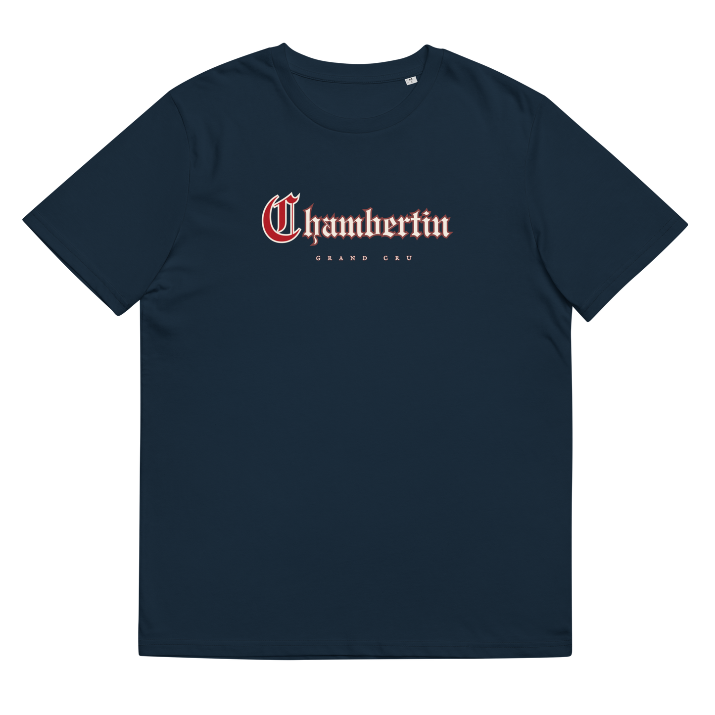 Chambertin navy t-shirt