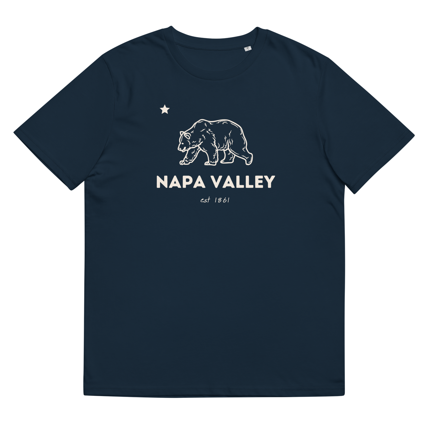 Napa Valley navy t-shirt