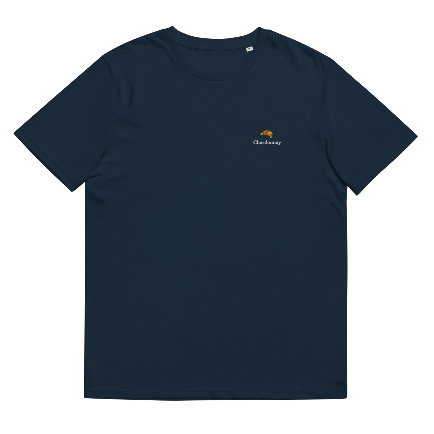 Chardonnay navy embroidered t-shirt