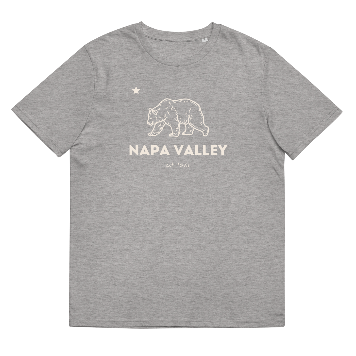 Napa Valley grey t-shirt