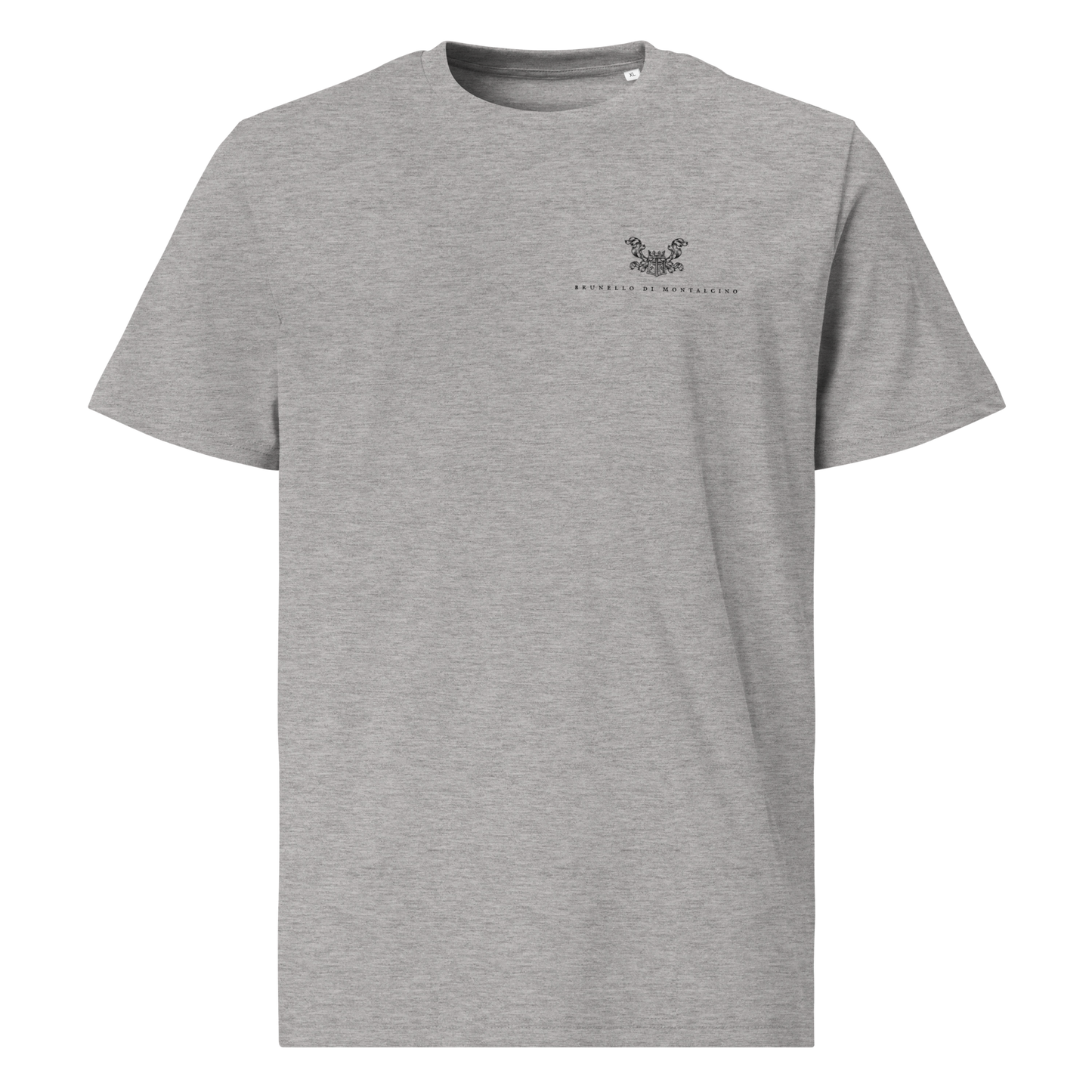 Brunello di Montalcino grey t-shirt