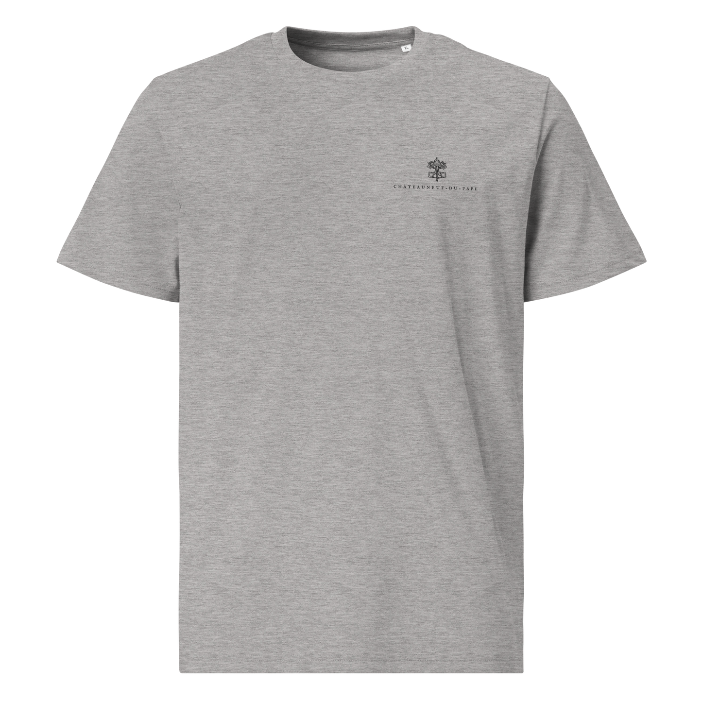 Chateauneuf du Pape grey t-shirt