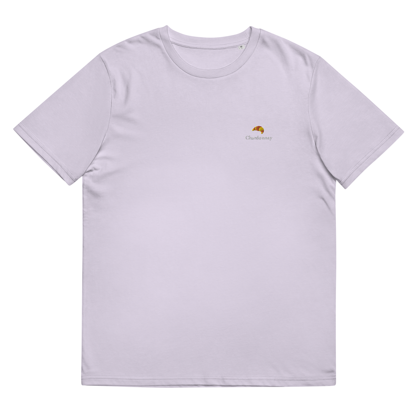 Chardonnay lavender embroidered t-shirt