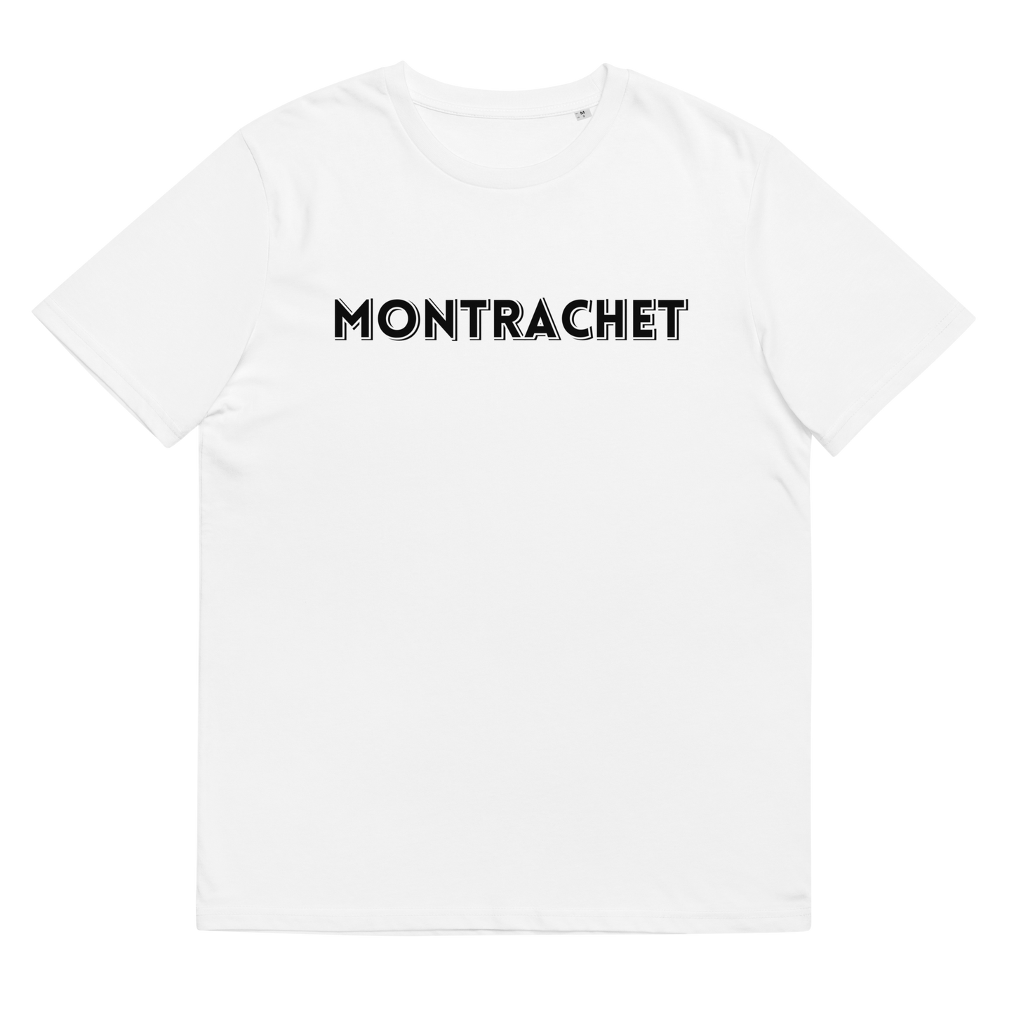 Montrachet white t-shirt