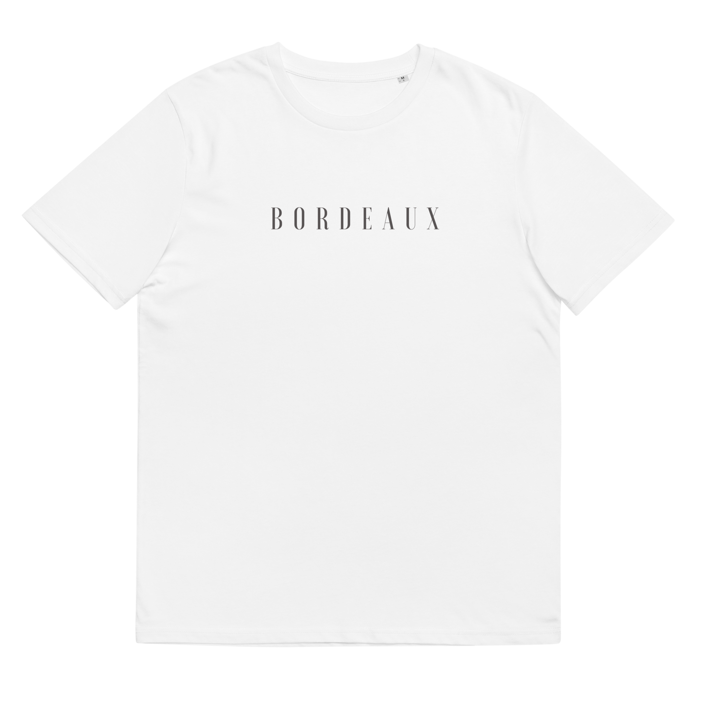 Bordeaux white t-shirt