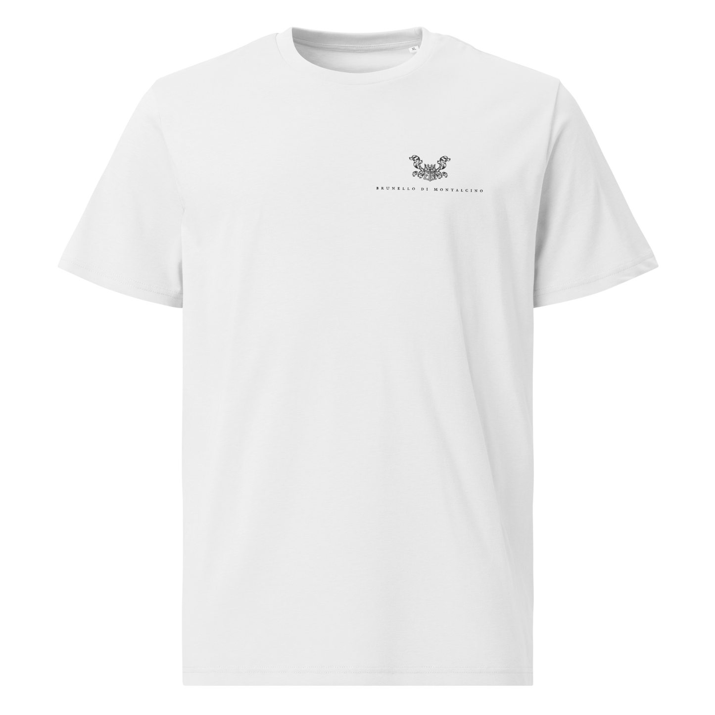 Brunello di Montalcino white t-shirt