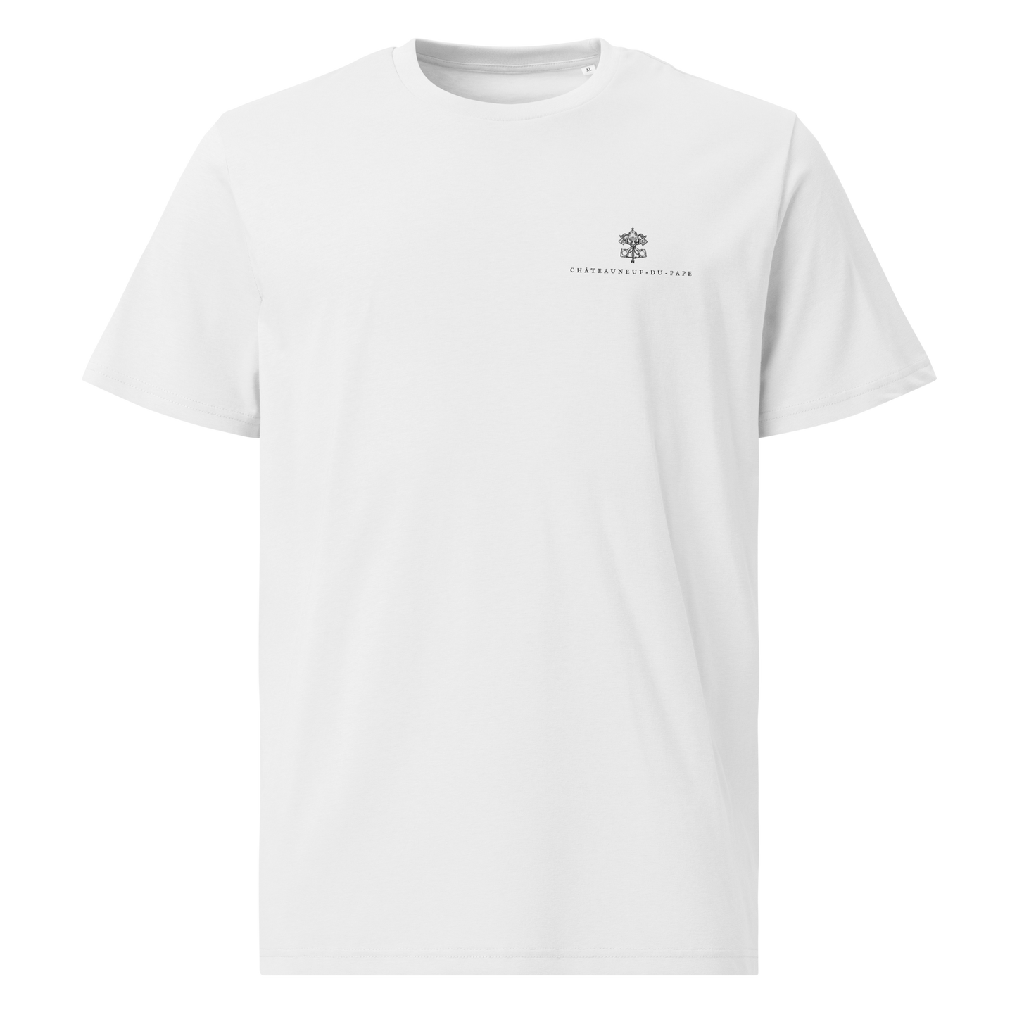 Chateauneuf du Pape white t-shirt