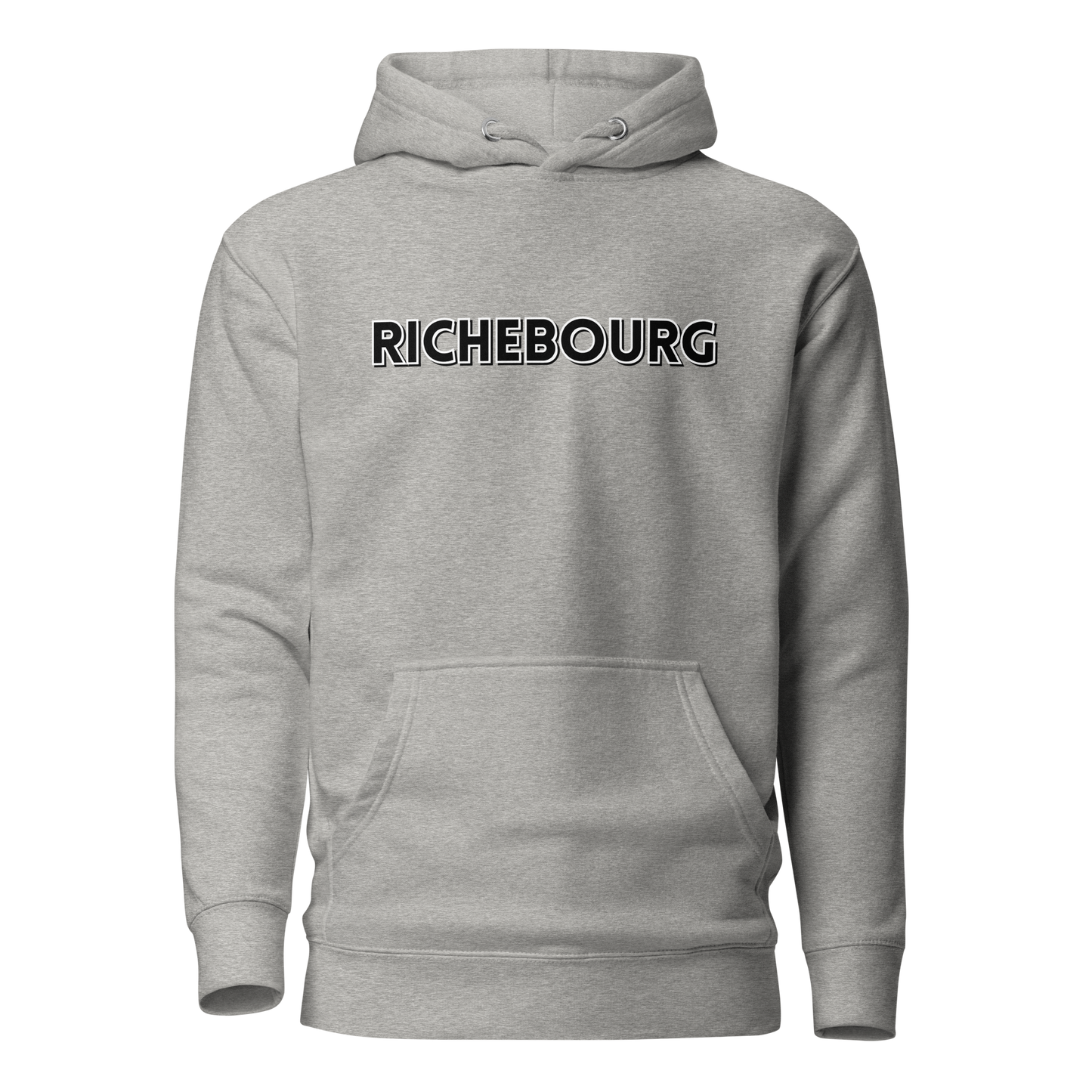 Richebourg grey hoodie