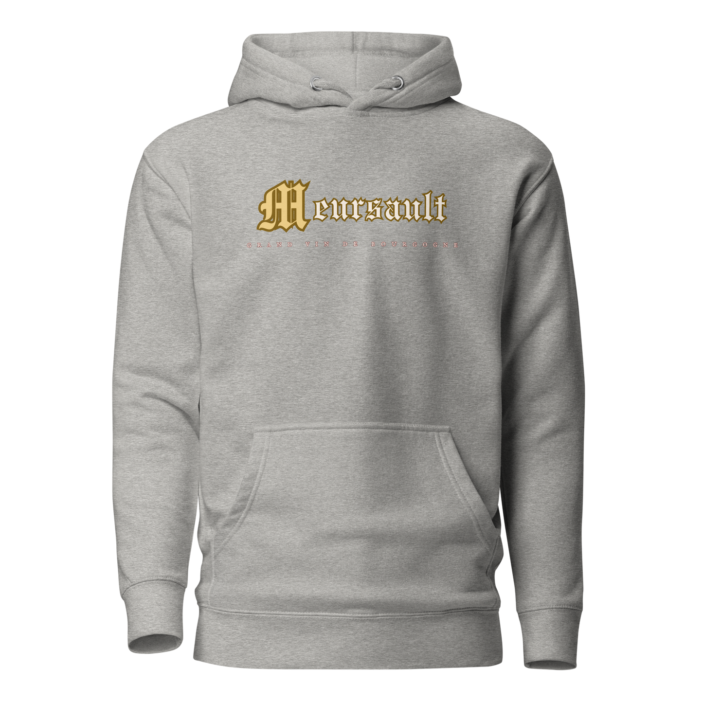 Meursault grey hoodie
