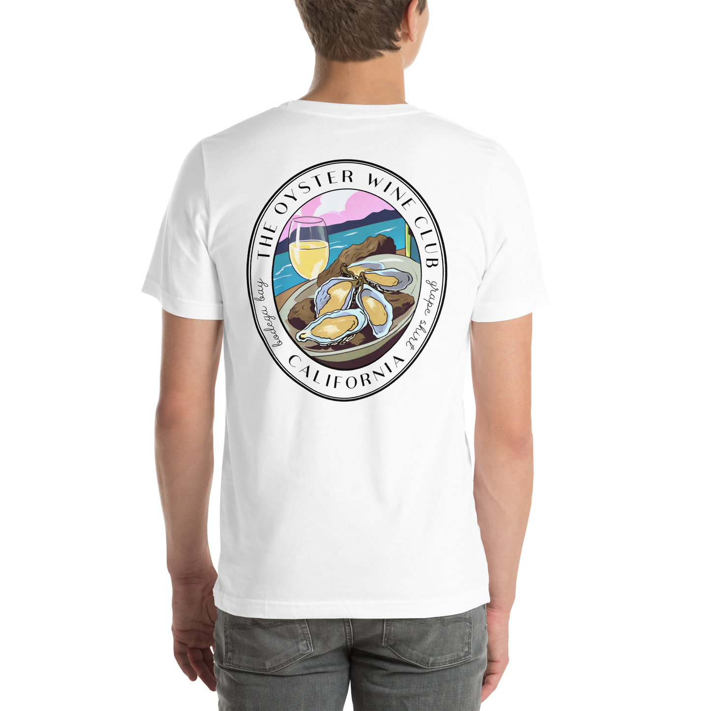 Oyster Wine Club t-shirt