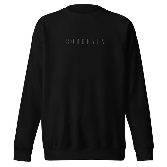 Bordeaux sweatshirt