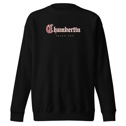 Chambertin sweatshirt