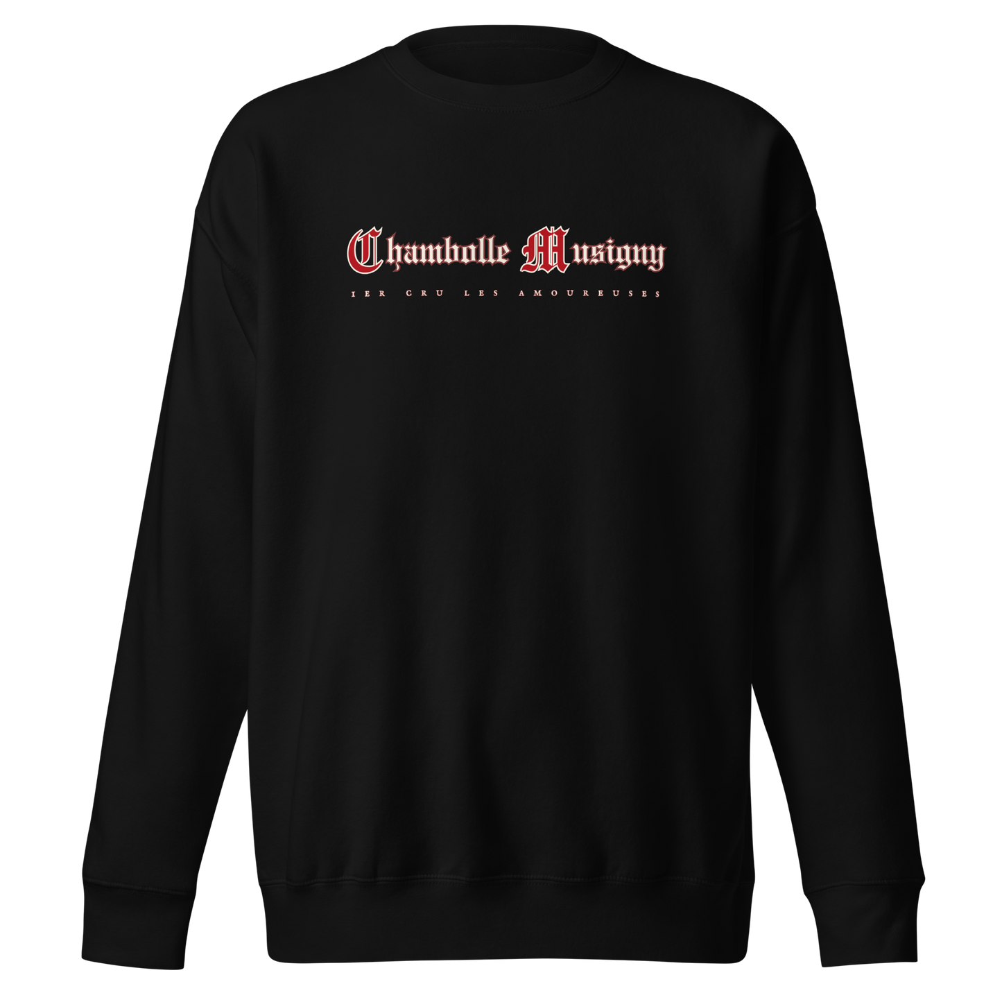 Chambolle Musigny sweatshirt