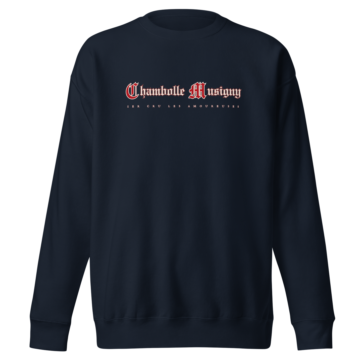 Chambolle Musigny sweatshirt