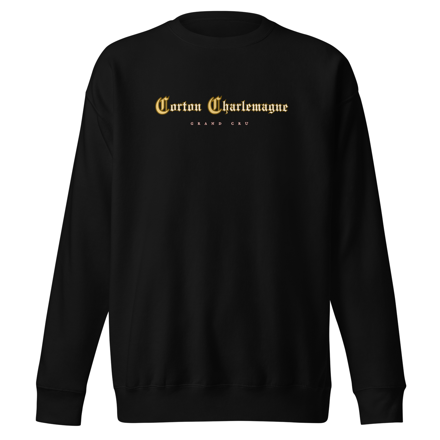 Corton Charlemagne sweatshirt