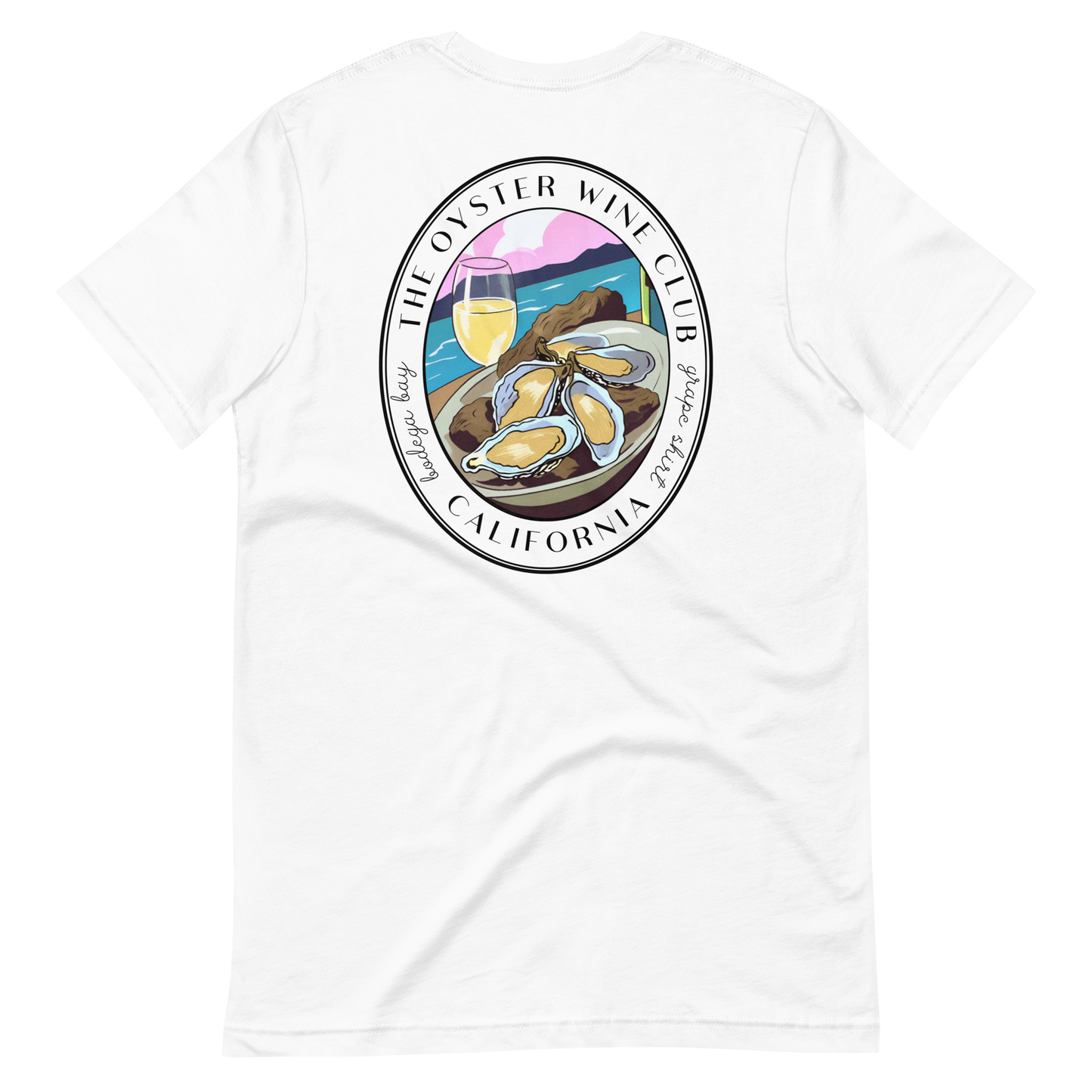 Oyster Wine Club t-shirt