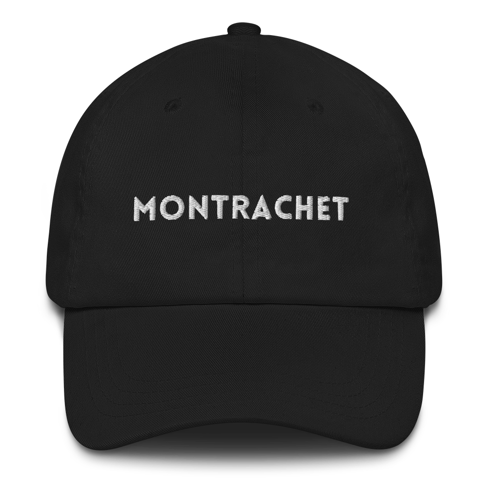 Montrachet Bourgogne black cap