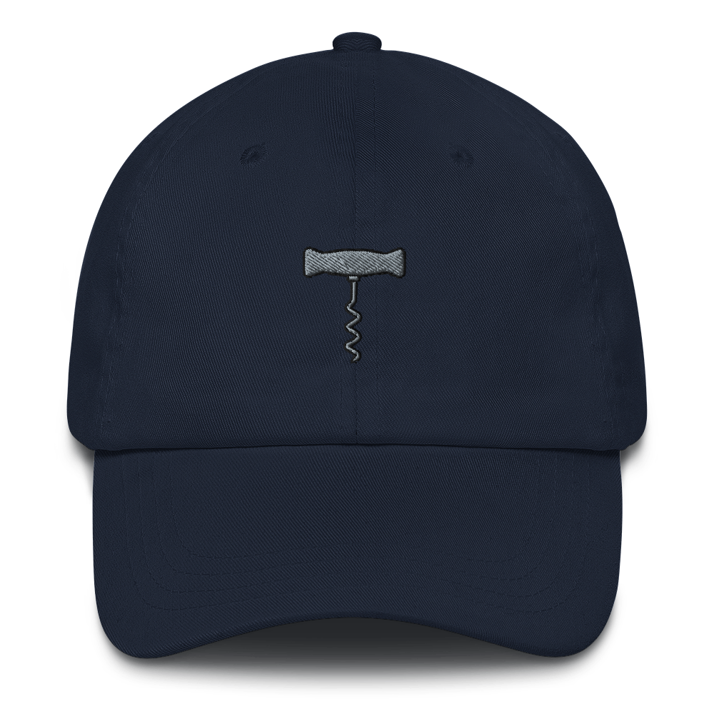 Wine Key navy cap