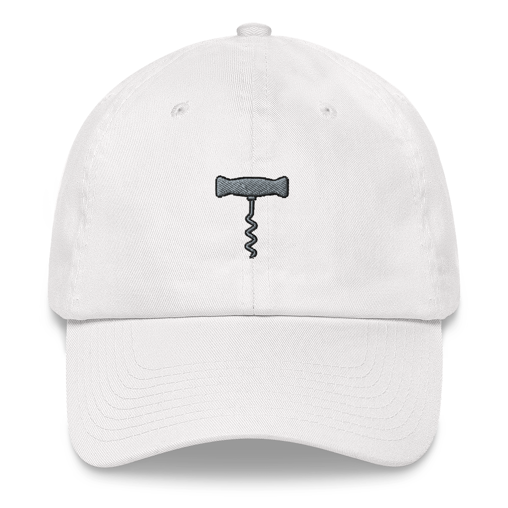 Wine Key white cap